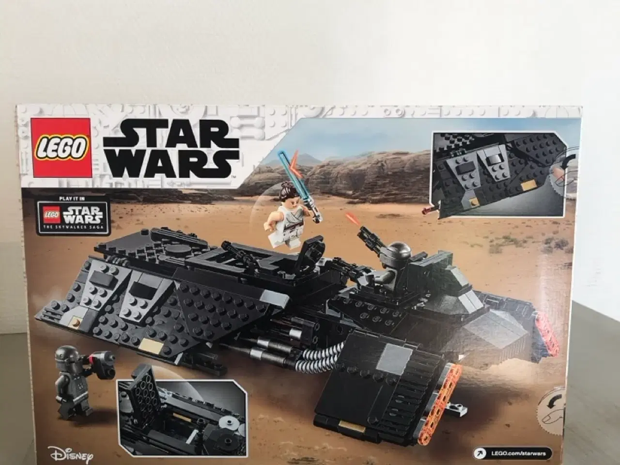 Billede 3 - Lego Star Wars 75284 Knights of Ren Transport Ship
