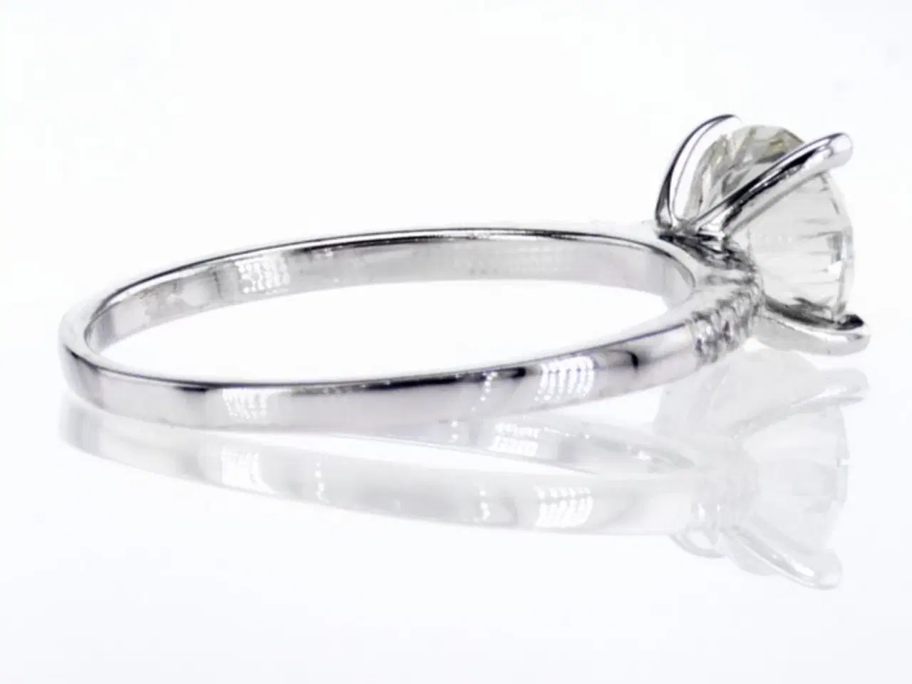 Billede 4 - Naturlig Diamantring 1,18ct