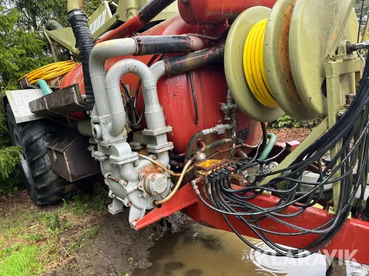 Billede 12 - Slamsuger/spulevogn Samson 10.000 liter