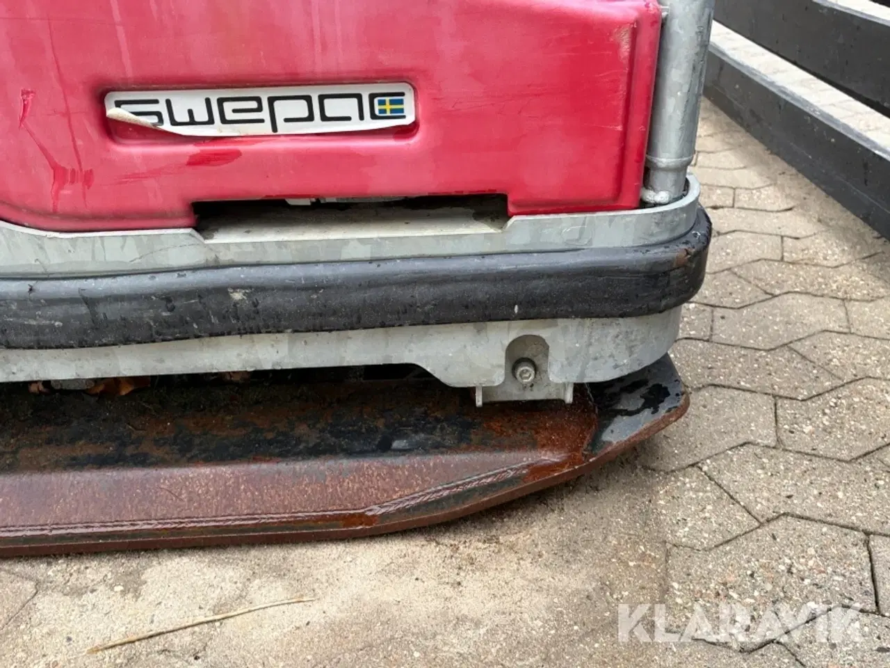 Billede 10 - Pladevibrator Swepac FB 510