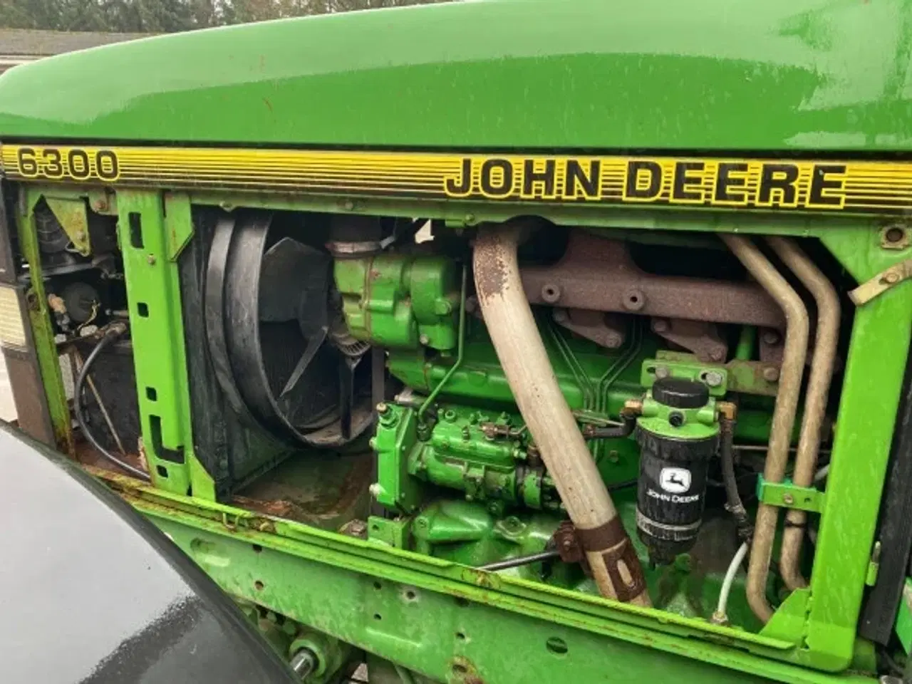 Billede 3 - John Deere 6300 (Sælges i dele/ For Parts)