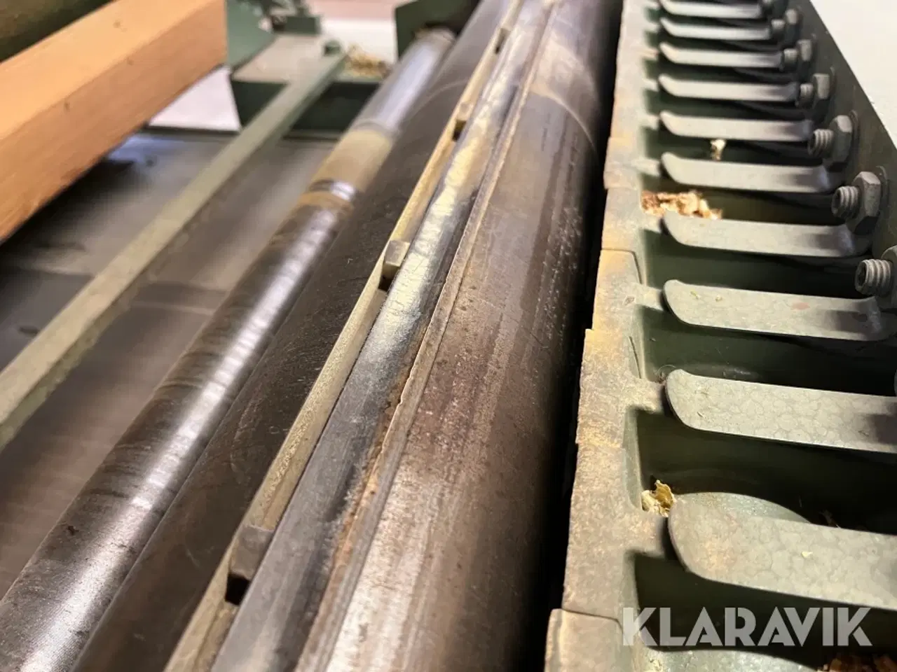 Billede 7 - Tykkelseshøvl Lurem R51