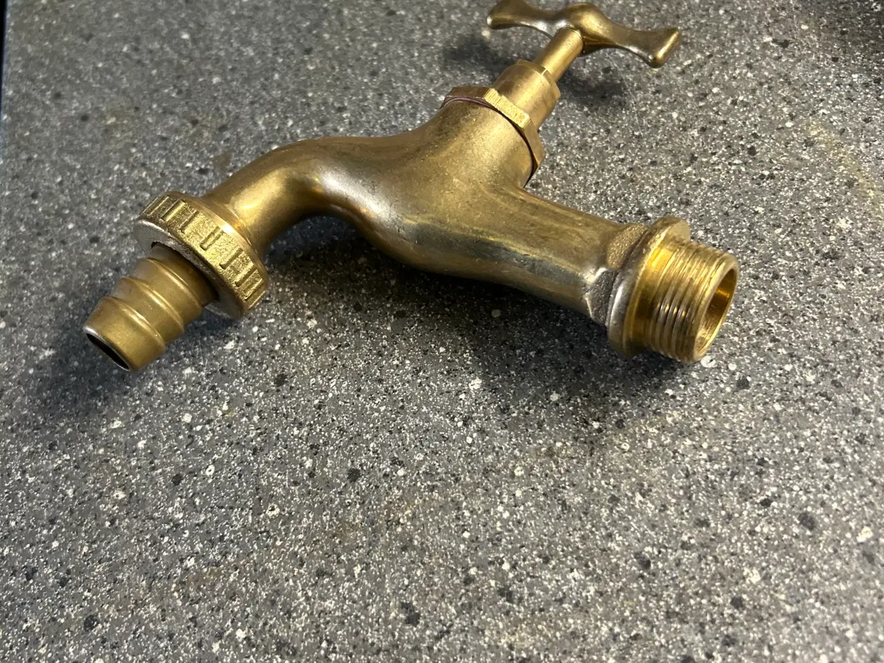 Billede 1 - Messing vandhane 3/4” ny