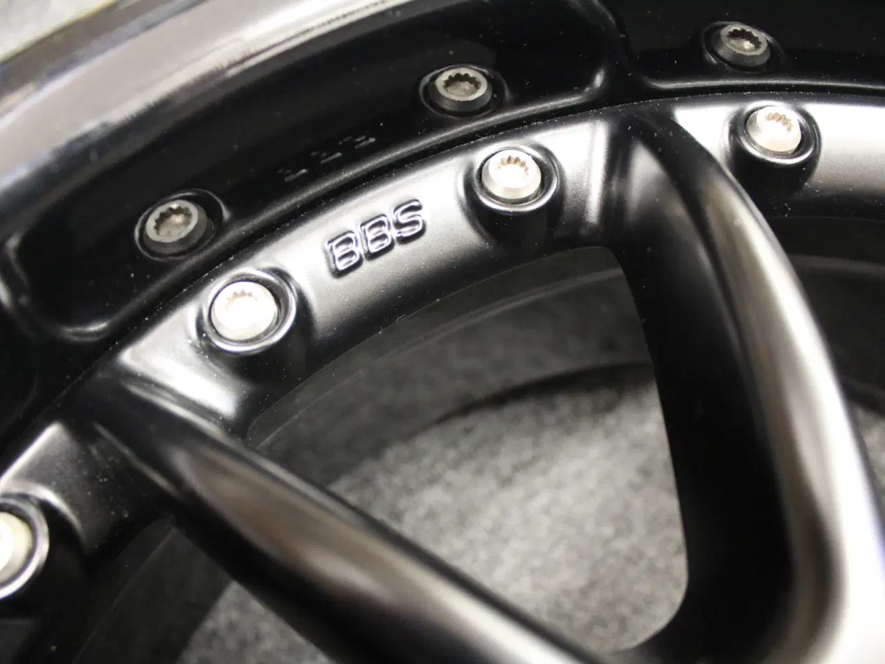 Billede 7 - BMW BBS RK500 17x8 Split