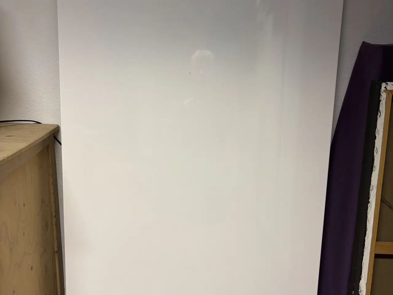 Billede 1 - Whiteboard/magnettavle, 140X90 cm fra Ikea