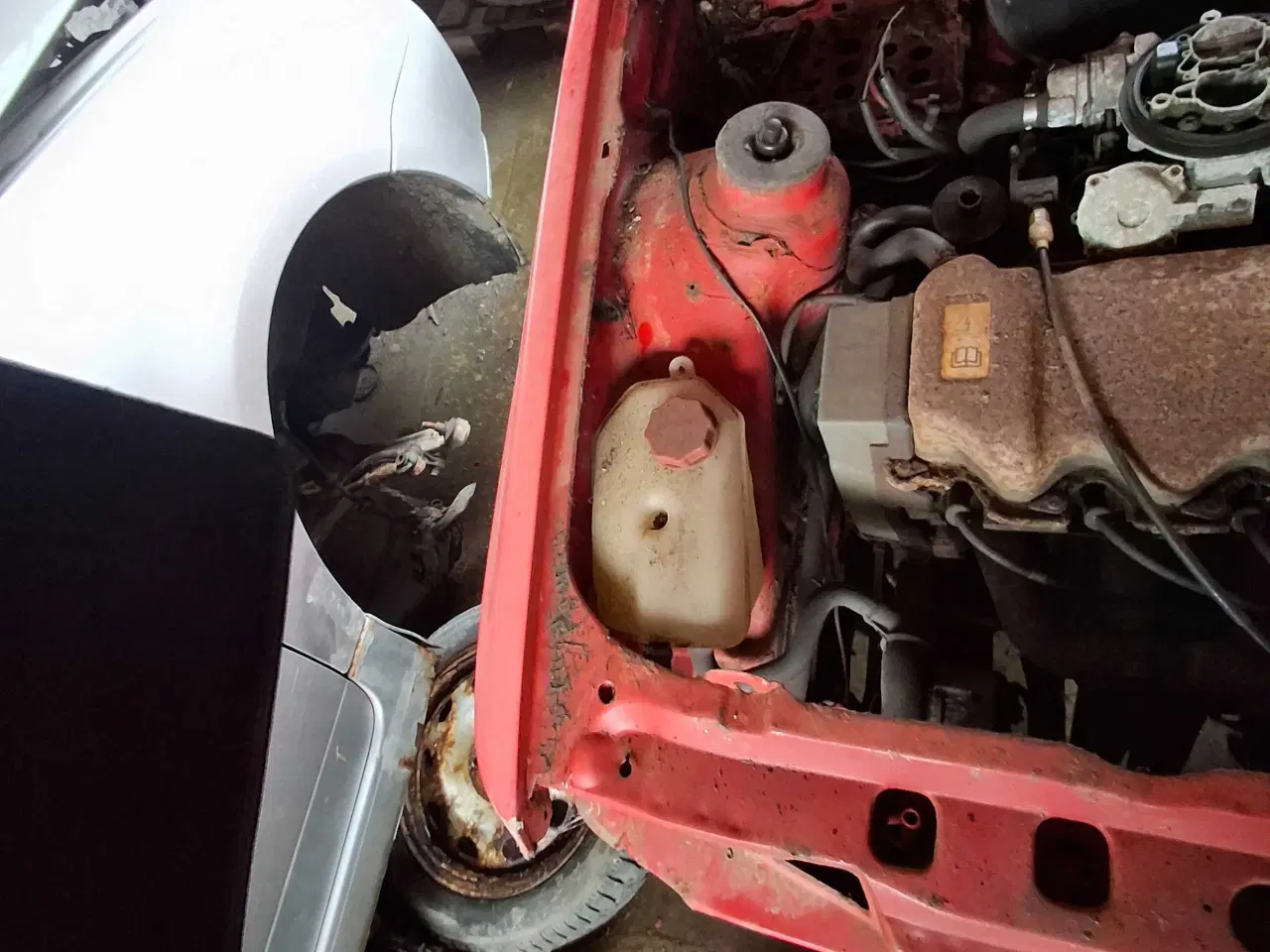 Billede 2 - Ford escort 1.6 Danmark ca 1984