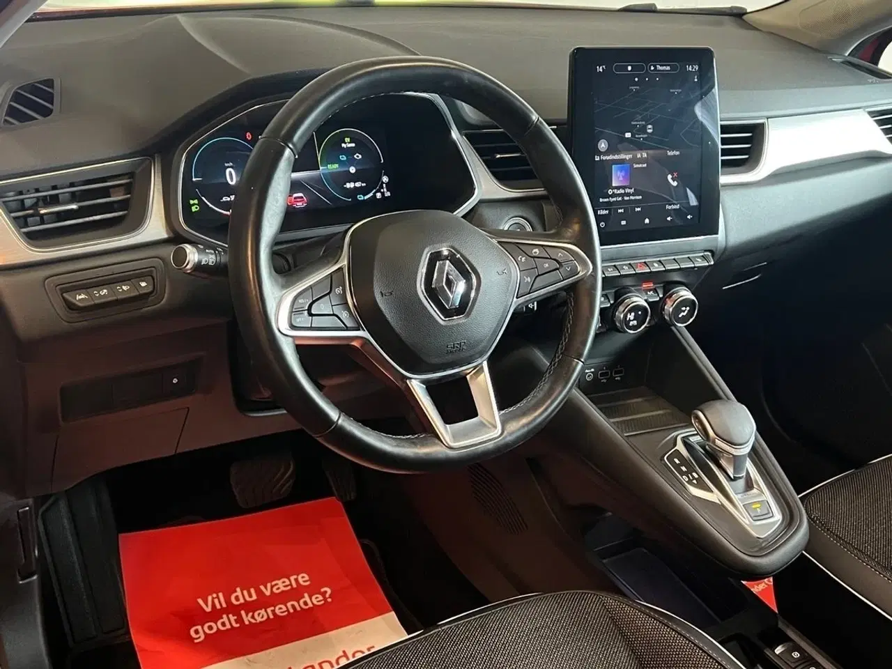 Billede 7 - Renault Captur 1,6 E-Tech Intens