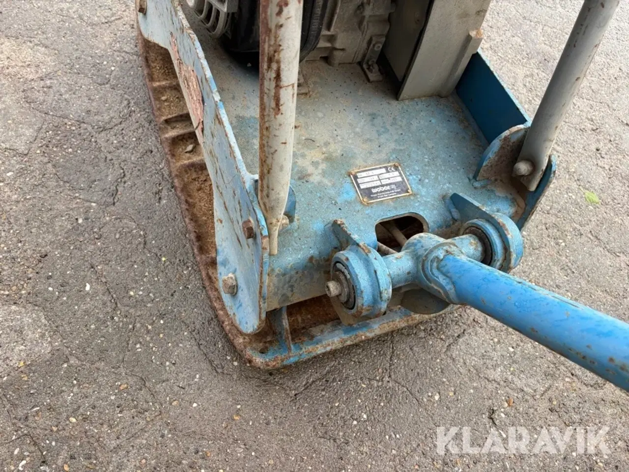 Billede 12 - Pladevibrator Weber CR 4 - 248 kg.