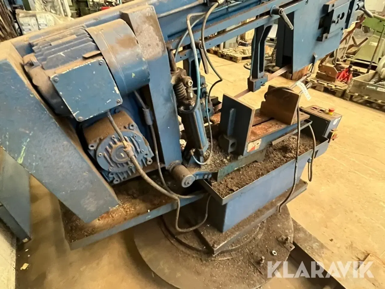 Billede 11 - Båndsav METORA MB300