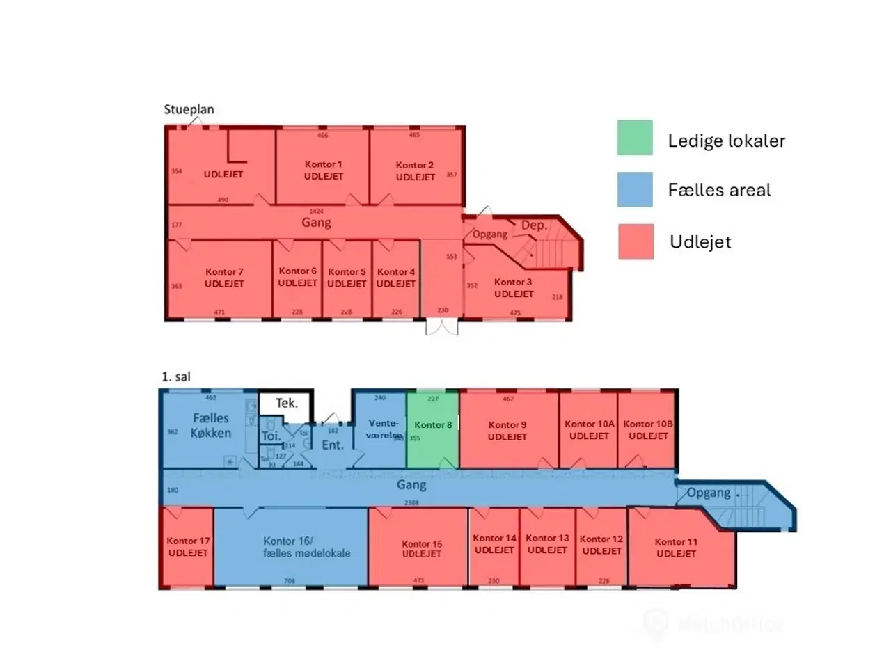 Billede 14 - Bagsværd Sundhedshus - ét lokale ledigt