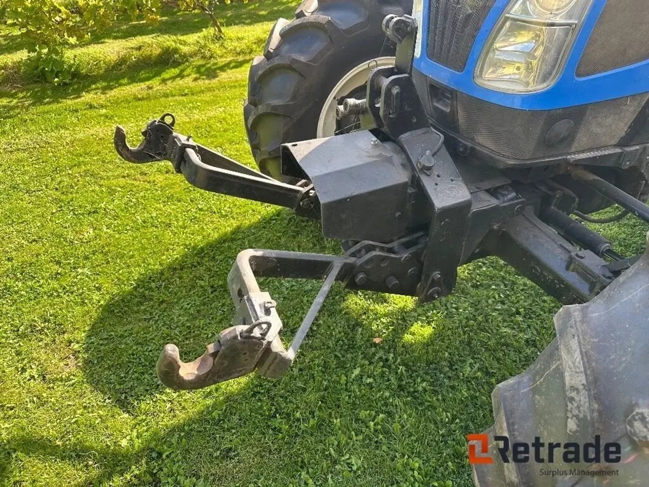 Billede 4 - New Holland T4040  super steer