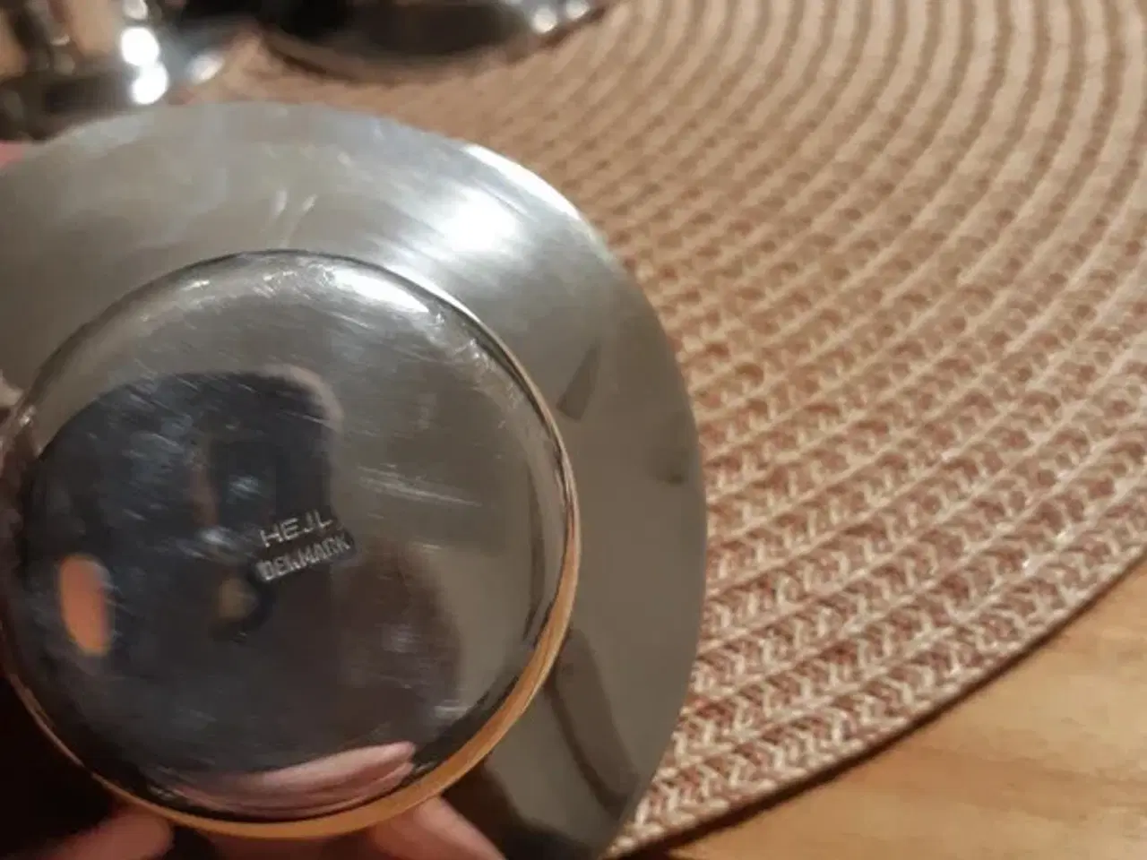 Billede 3 - 4 stk. Hejl lysestage 