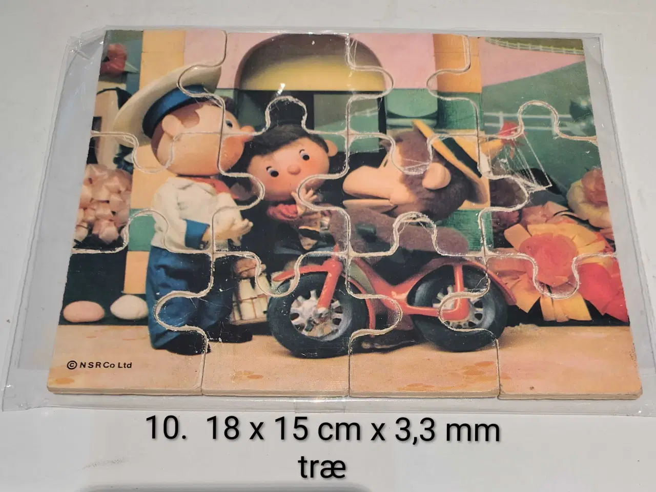 Billede 10 - Puslespil i træ og pap