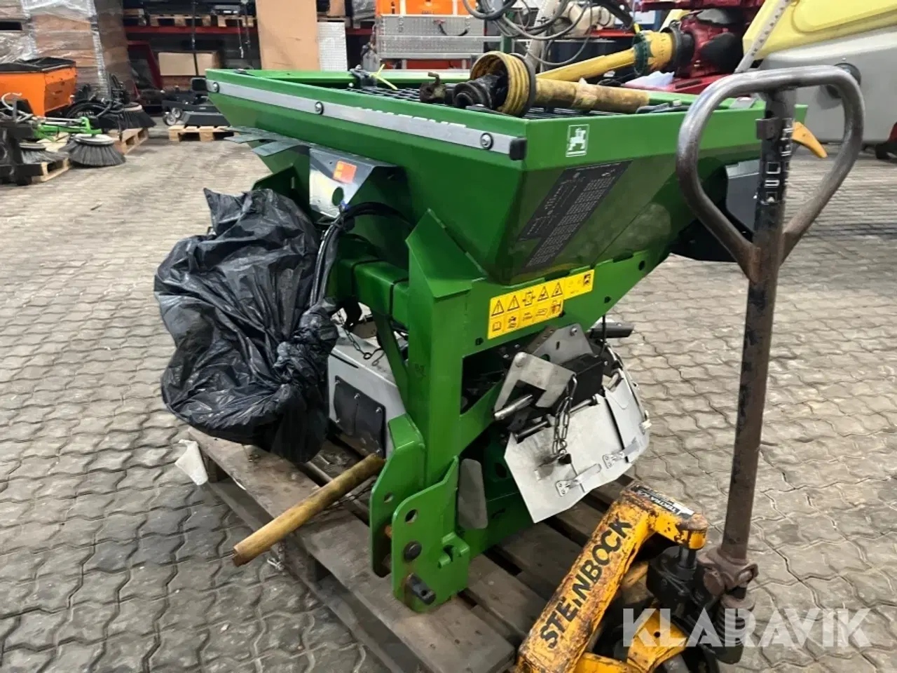 Billede 3 - Saltspreder Amazone E+S 301