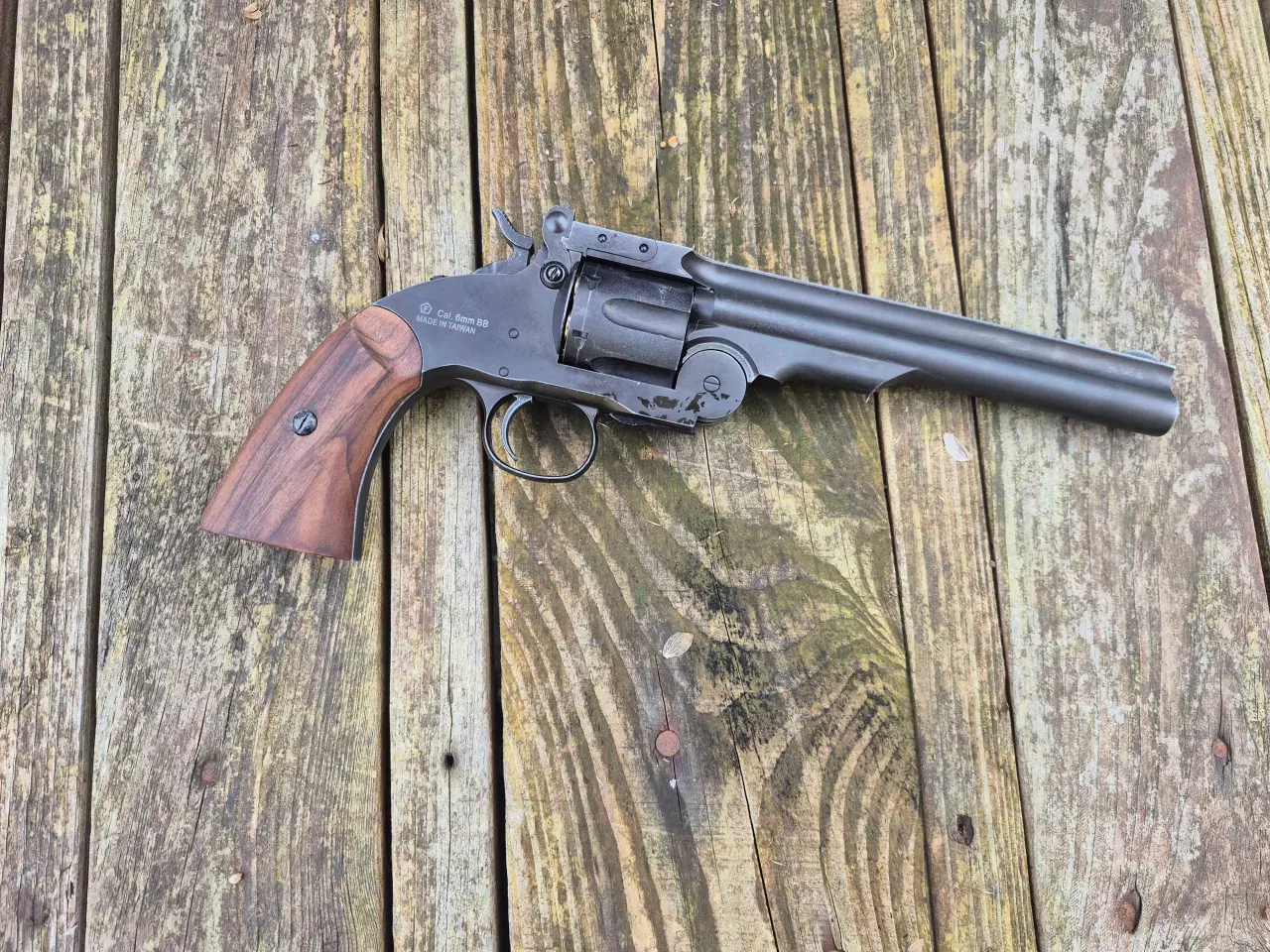 Billede 3 - ASG Schofield 6" Aging Black (CO₂)