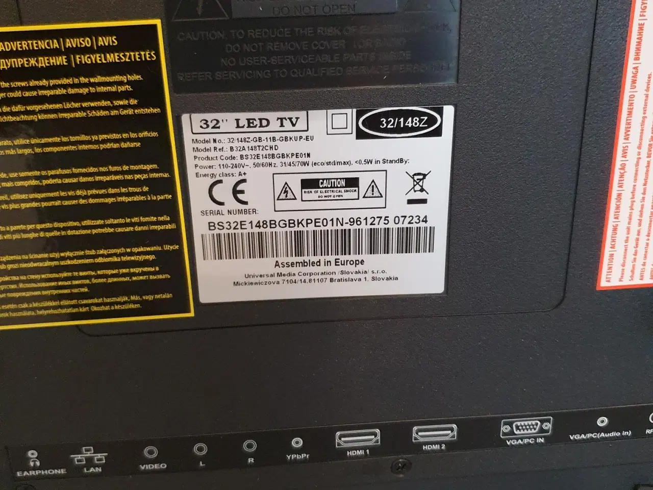 Billede 3 - Blaupunkt 32 tommer TV