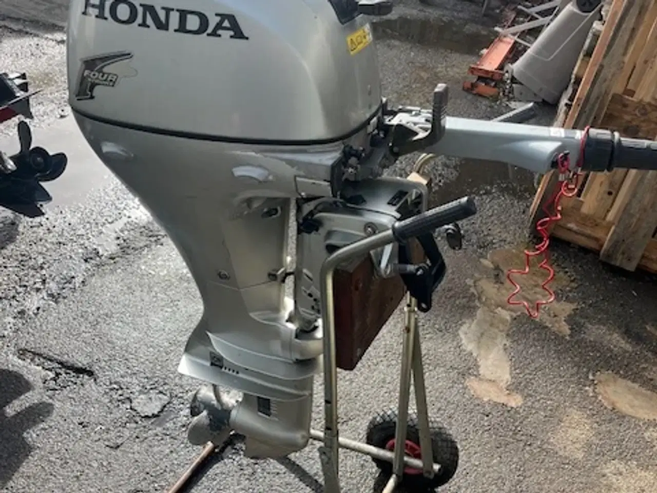 Billede 4 - Honda 20hk kortbenet