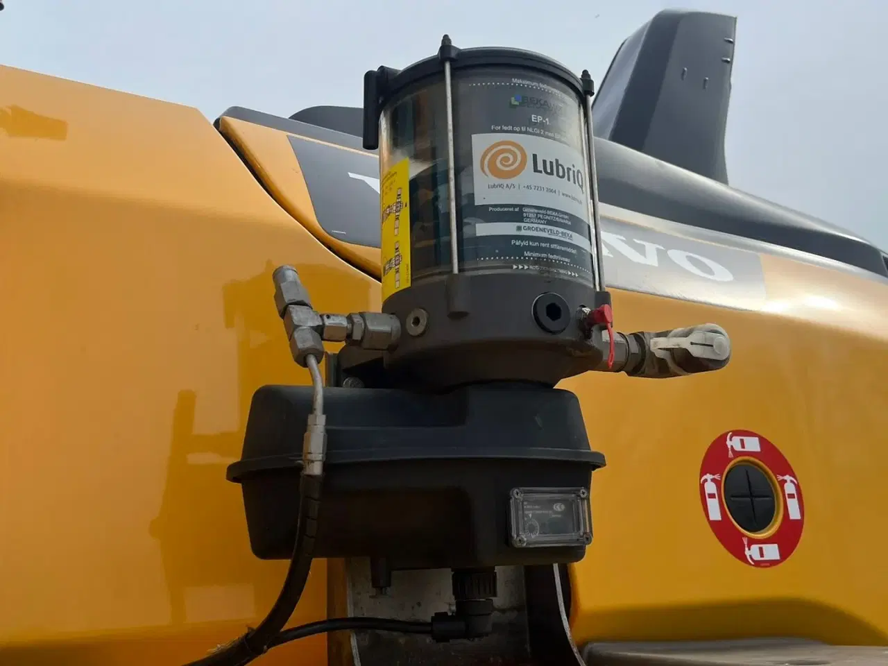Billede 17 - Volvo L90H H2 Dansk-Maskine med CDC, BSS, Lock-UP, 650mm hjul & centralsmørring