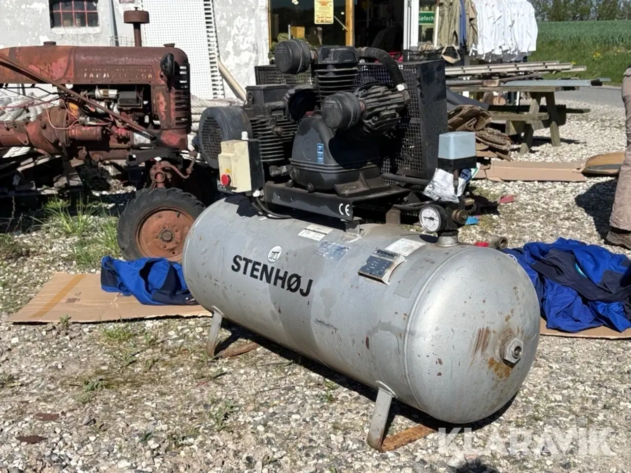 Billede 2 - Kompressor Stenhøj C42009