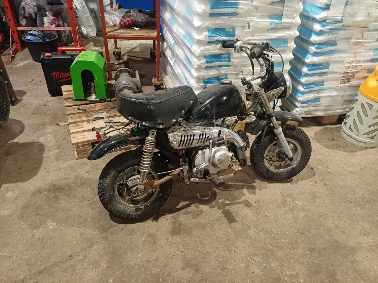 Billede 1 - Skyteam Monkey gear knallert.