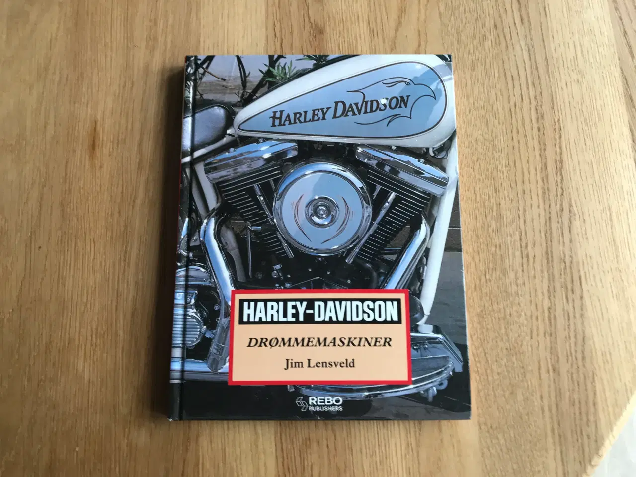 Billede 1 - Harley-Davidson  Drømmemaskiner