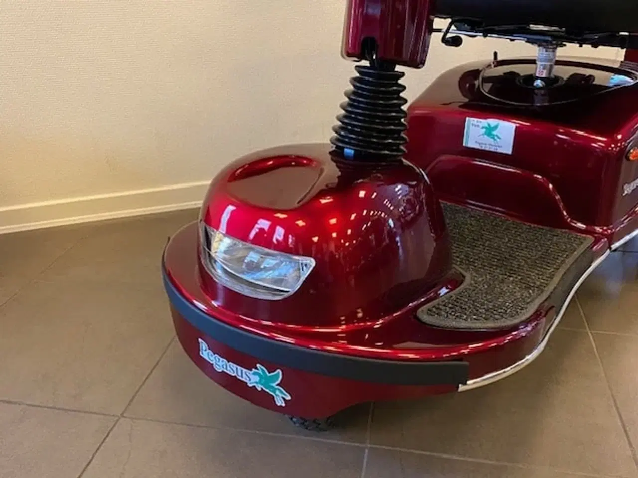 Billede 2 - Brugt El scooter model Skovduen | nr. 81706