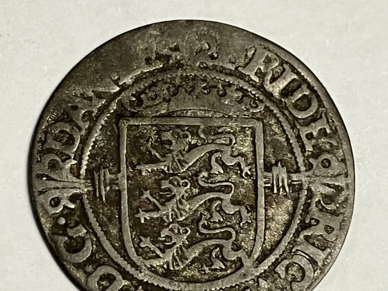 Billede 2 - 2 Skilling 1560 Danmark