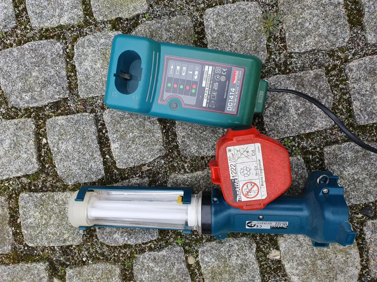 Billede 1 - Makita lader