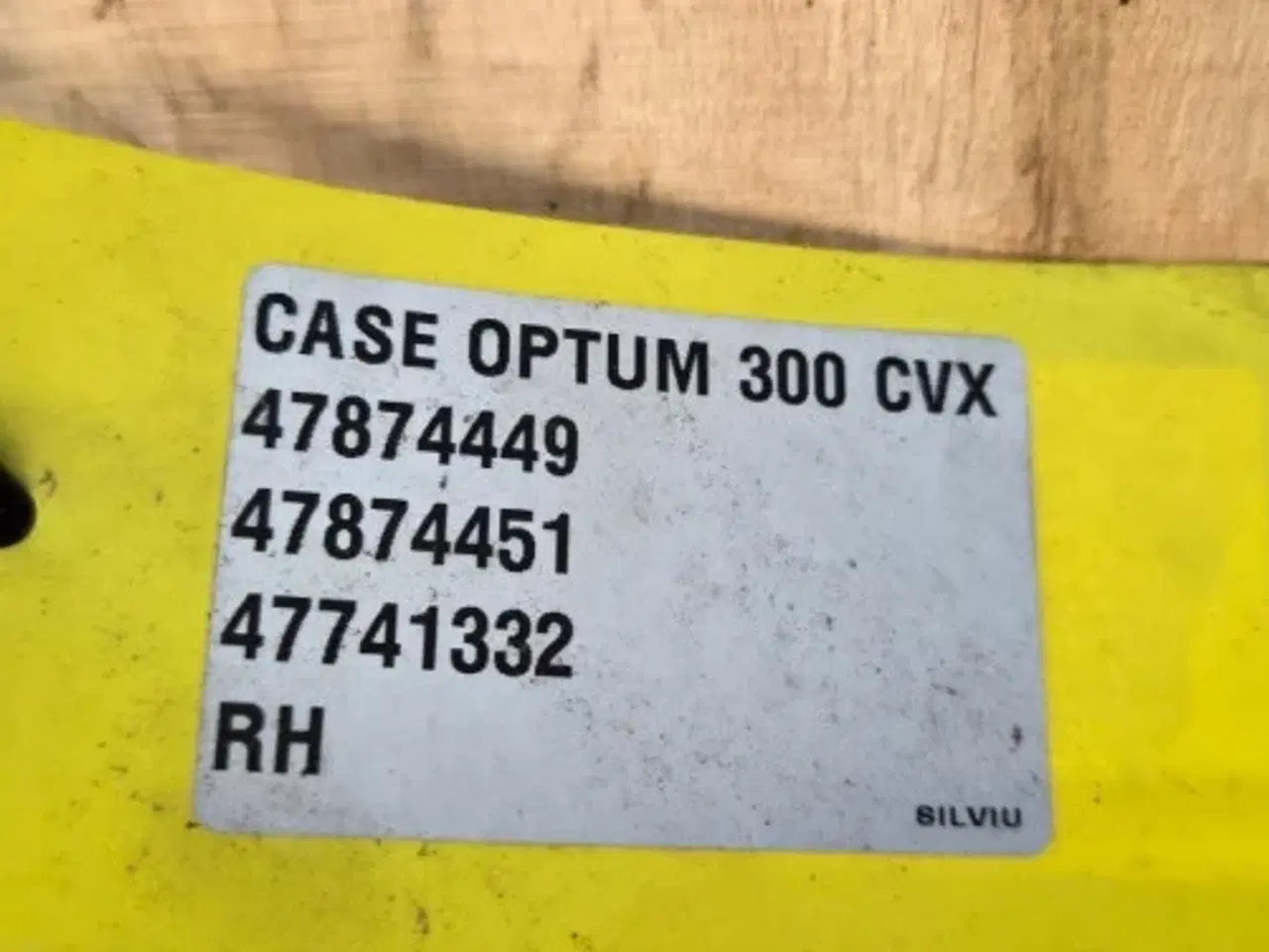 Billede 13 - Case Optum 300 Hjulskærm R. 47874449