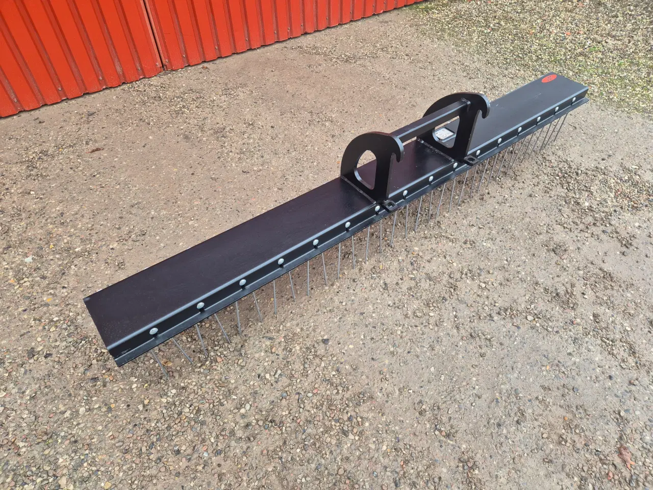 Billede 2 - JST Gårdspladsrive med Avant skifte.