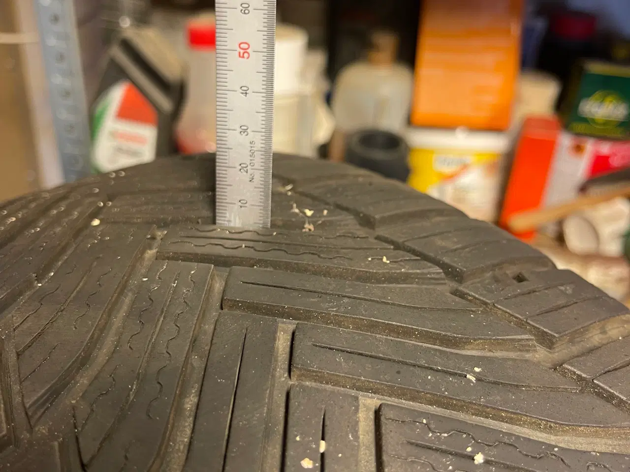 Billede 5 - Vinterdæk  Michelin alpin 6