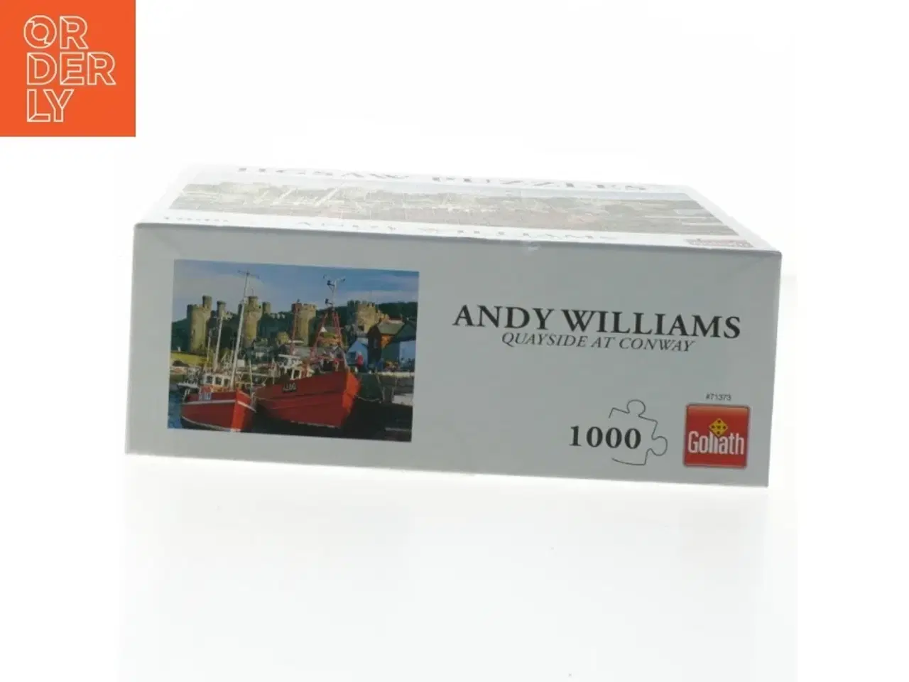 Billede 3 - Andy Williams Quayside at Conway puslespil, 1000 brikker fra Goliath (str. 1000 brikker)