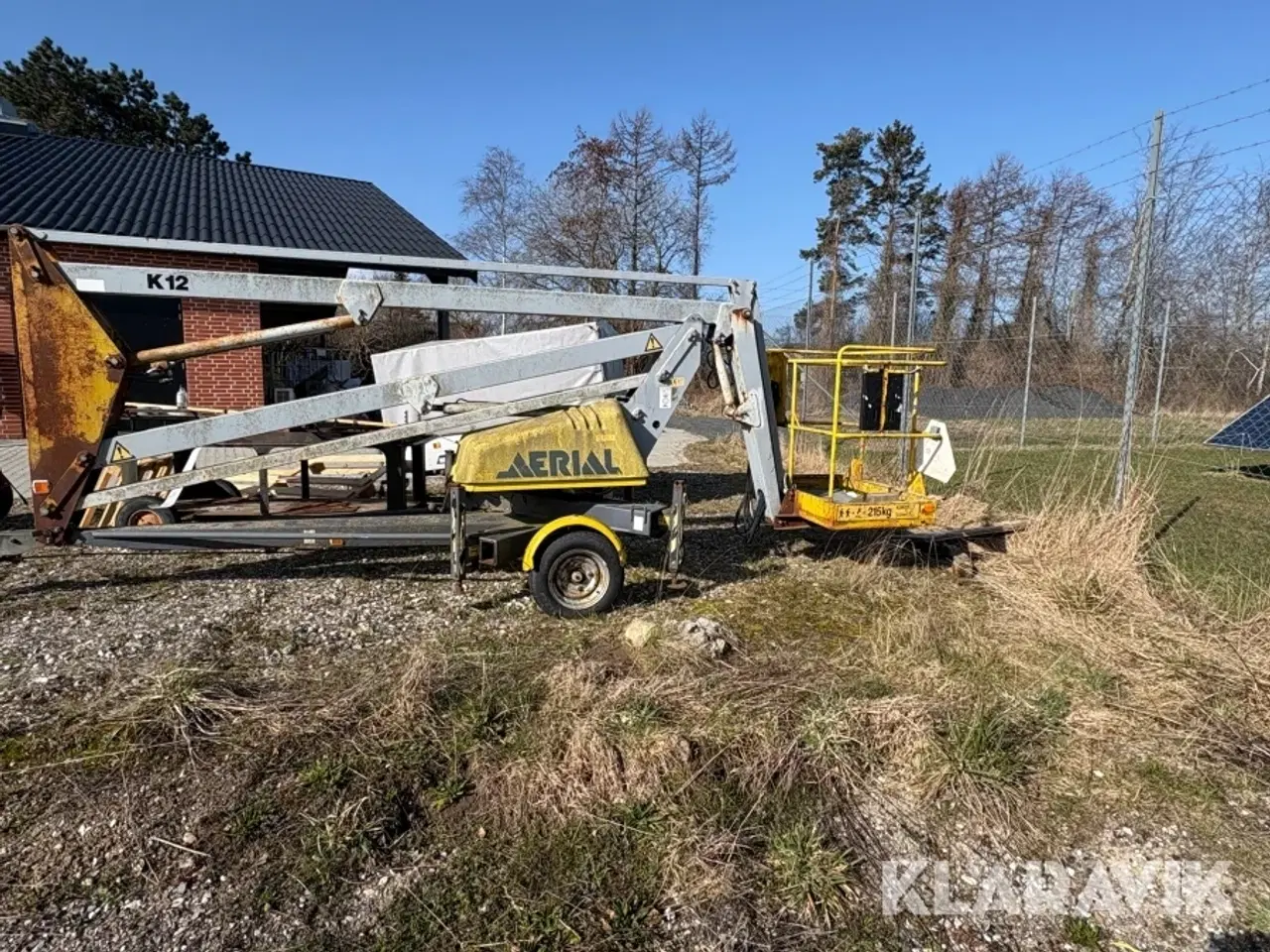 Billede 3 - Trailerlift Aerial K12 MFD C12J 12 meter