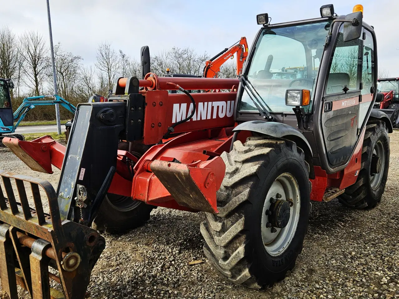 Billede 4 - Manitou 1030 S / 2700 timer / 10 meter rækkevidde