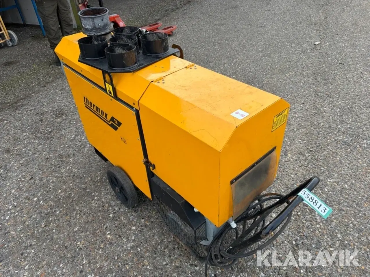 Billede 4 - Varmekanon Thermox TB55