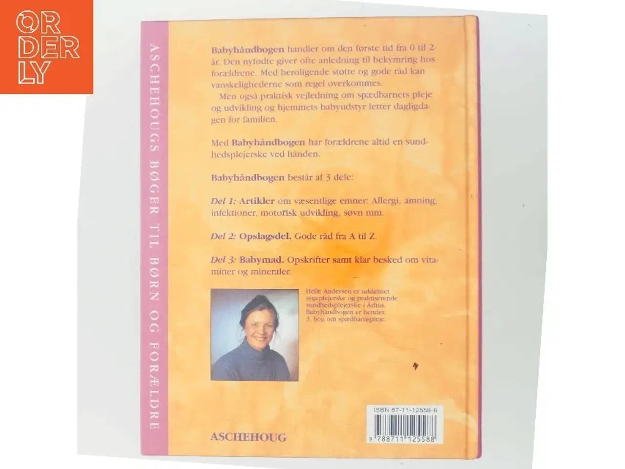 Billede 3 - Babyhåndbogen af Helle Andersen (f. 1953) (Bog)