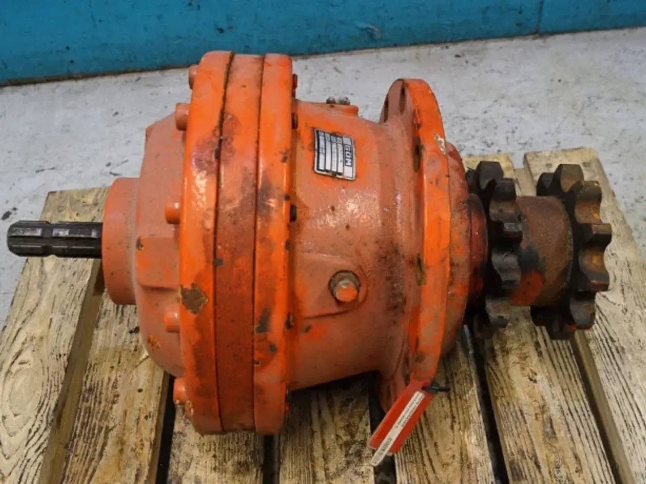 Billede 12 - Seko Fodervogn Gearkasse PG 1000MS