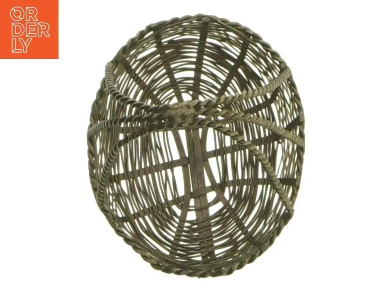 Billede 6 - Fletkurv med hank (str. 7 x 5 cm)