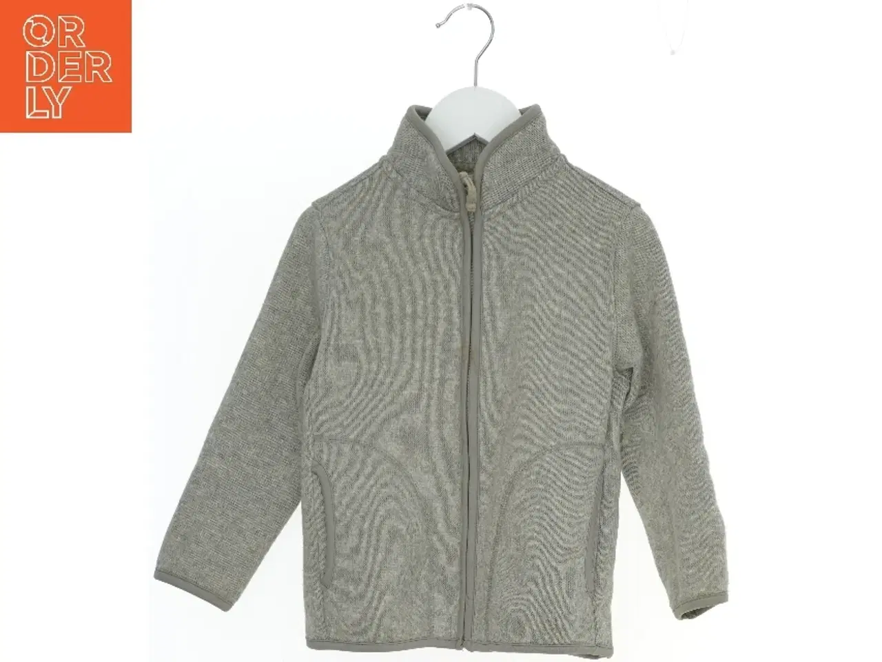 Billede 1 - Grå Fleecetrøje fra Uniqlo (str. 110)