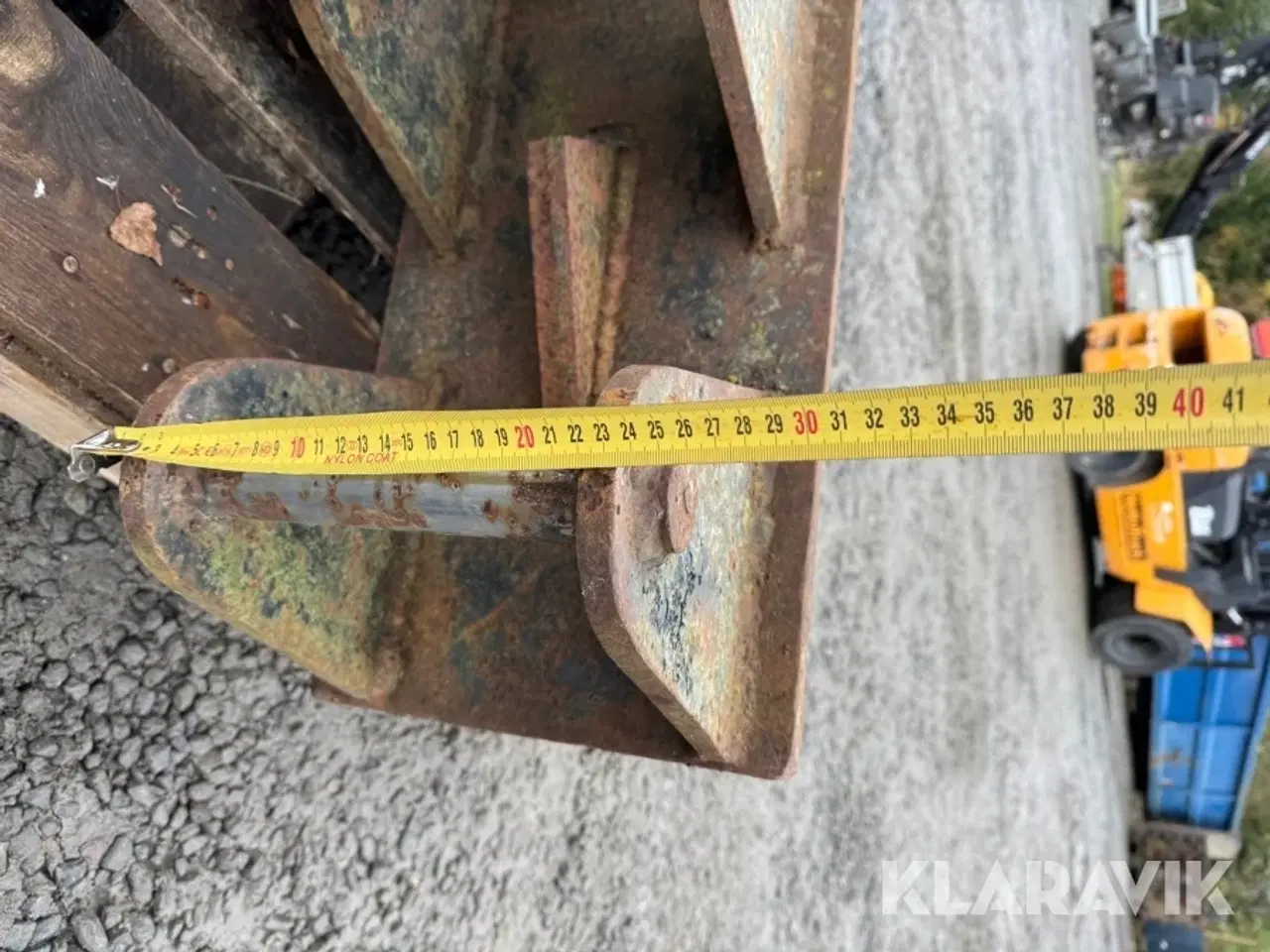 Billede 12 - Skovle 3 styk og 1 styk grubbe