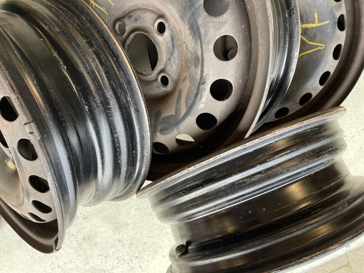 Billede 2 - Stålfælge 14” 4*100