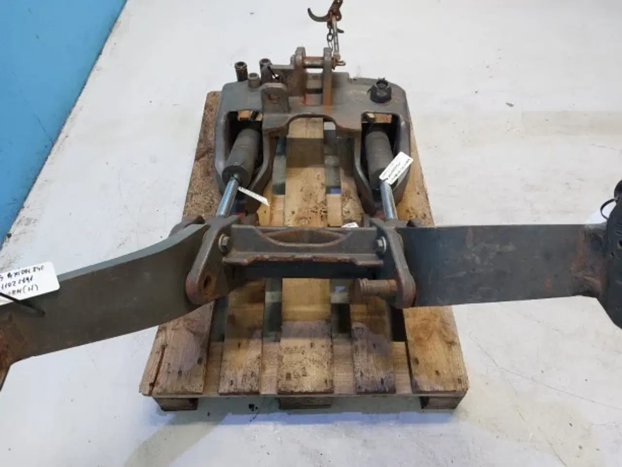 Billede 15 - Claas Axion 840 Frontlift 0011054497