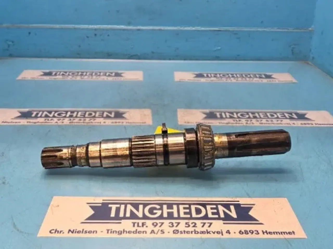 Billede 1 - Massey Ferguson 6260 Aksel 3384494M17