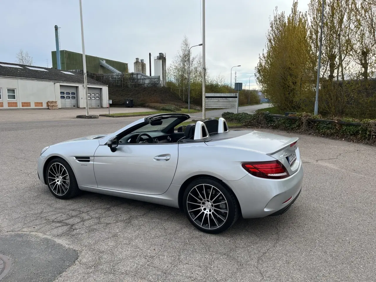 Billede 9 - Mercedes SLC43 3,0 AMG aut.