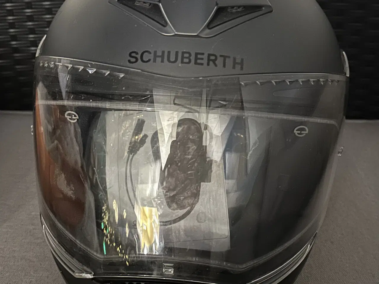 Billede 1 - Schuberth c3 pro+intercom hjelm