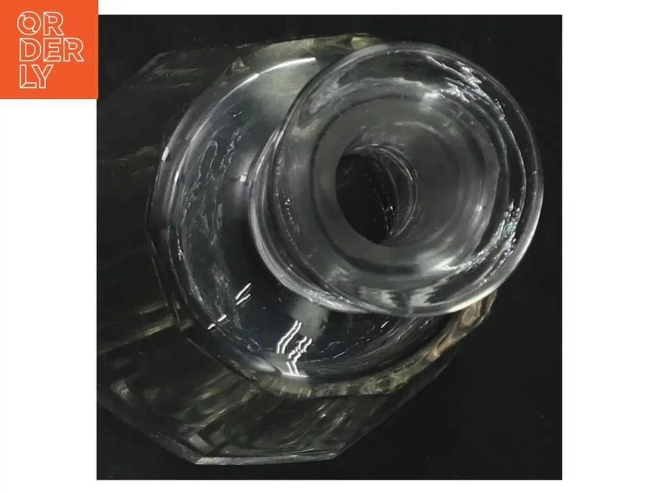 Billede 3 - Glaskaraffel med prop (str. 21 cm)