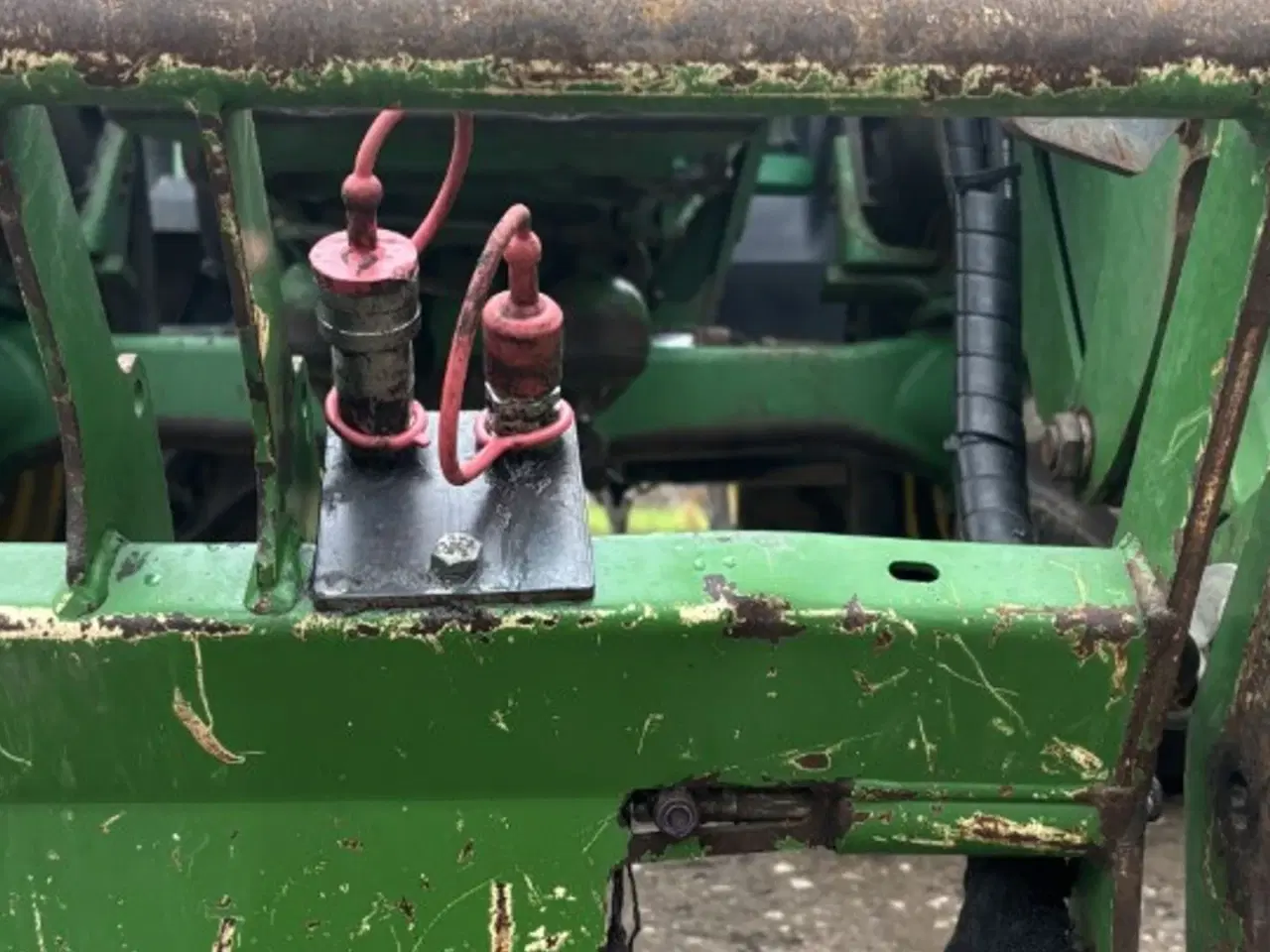 Billede 15 - John Deere 6630 Premium M. HAUER FRONTLÆSSER