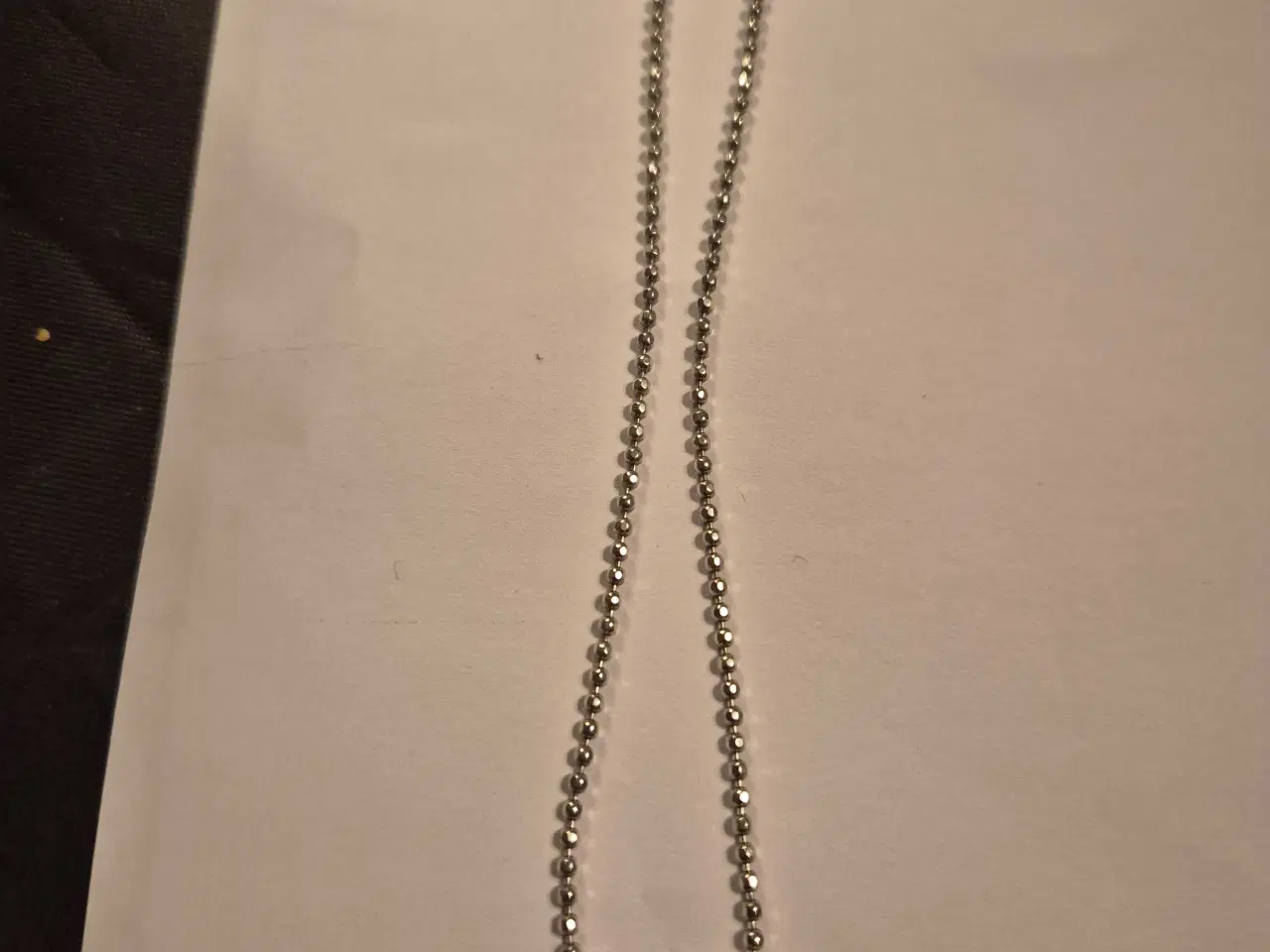 Billede 2 - Sølv halskæde med vedhæng