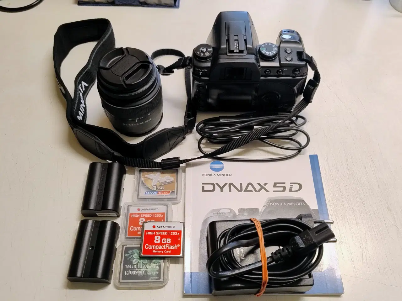 Billede 1 - Konica Minolta Dynax 5D