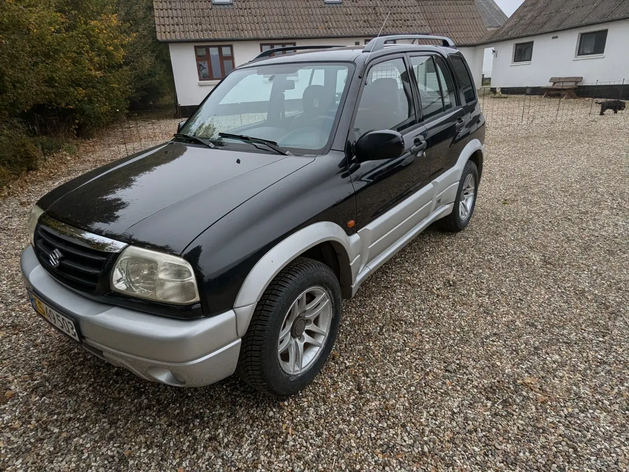 Billede 1 - Nedvejet Suzuki Grand Vitara benzin